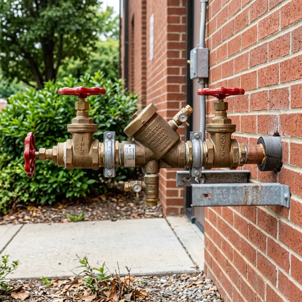Backflow Prevention Plumber in La Pryor, TX