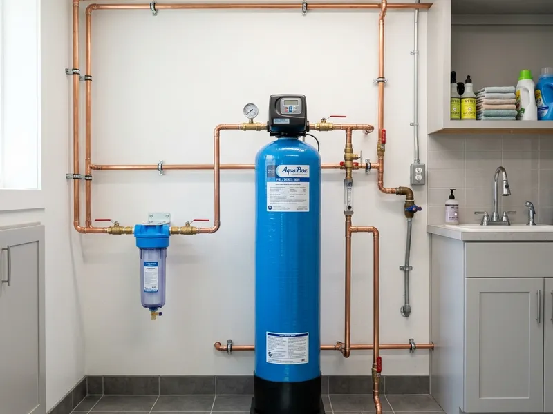 Water Filtration Systems Plumber in La Pryor, TX